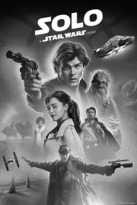 Постер к фильму "Хан Соло: Звёздные войны. Истории" #279078