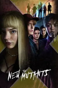 Постер к фильму "Новые мутанты" #73739