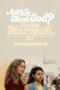 Постер к фильму "Ты здесь, Бог? Это я, Маргарет" #326235