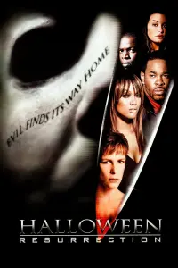 Постер к фильму "Хэллоуин: Воскрешение" #99992