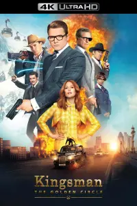 Постер к фильму "Kingsman: Золотое кольцо" #249821