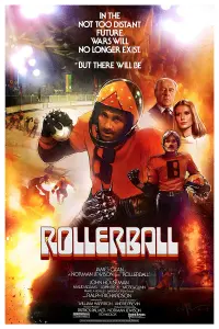 Постер к фильму "Роллербол" #133283