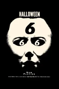 Постер к фильму "Хэллоуин 6: Проклятие Майкла Майерса" #519836