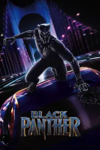 Постер к фильму "Чёрная Пантера" #219866