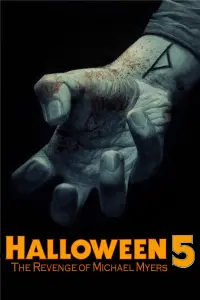 Постер к фильму "Хэллоуин 5: Месть Майкла Майерса" #83396