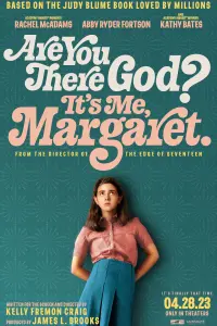 Постер к фильму "Ты здесь, Бог? Это я, Маргарет" #326225