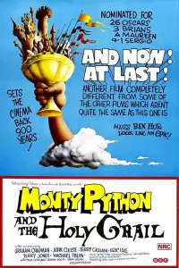 Постер к фильму "Монти Пайтон и священный Грааль" #57314