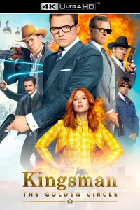 Постер к фильму "Kingsman: Золотое кольцо" #249860