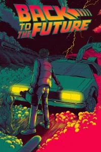 Постер к фильму "Назад в будущее" #30503