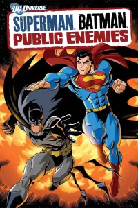 Постер к фильму "Супермен/Бэтмен: Враги общества" #126616