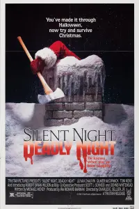 Постер к фильму "Тихая ночь, смертельная ночь" #154326