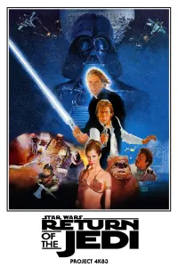 Постер к фильму "Звёздные войны: Эпизод 6 - Возвращение Джедая" #67910