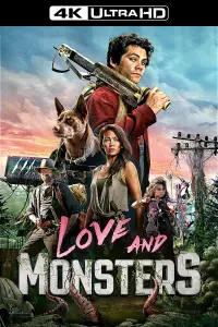 Постер к фильму "Любовь и монстры" #81980