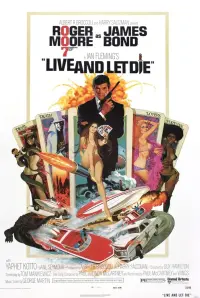 Постер к фильму "007: Живи и дай умереть" #87961