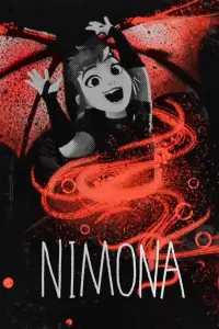 Постер к фильму "Нимона" #171834