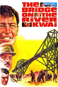 Постер к фильму "Мост через реку Квай" #185430