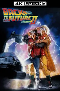 Постер к фильму "Назад в будущее II" #50121