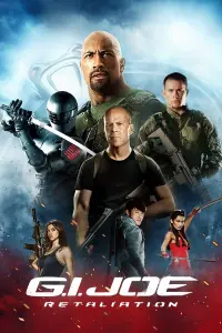 Постер к фильму "G.I. Joe: Бросок кобры 2" #42170