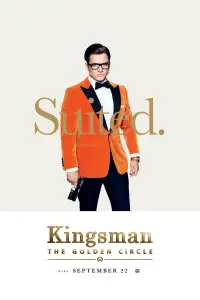 Постер к фильму "Kingsman: Золотое кольцо" #249844