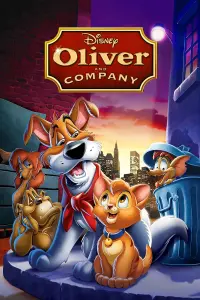 Постер к фильму "Оливер и компания" #268015