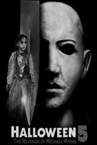Постер к фильму "Хэллоуин 5: Месть Майкла Майерса" #83384