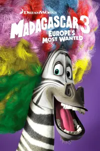 Постер к фильму "Мадагаскар 3" #38307