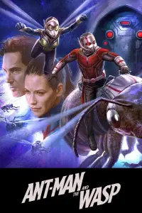 Постер к фильму "Человек-муравей и Оса" #42012