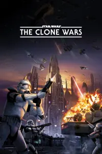 Постер к фильму "Звёздные войны: Войны клонов" #102610