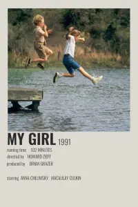 Постер к фильму "Моя девочка" #221851