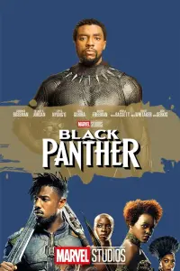 Постер к фильму "Чёрная Пантера" #219956