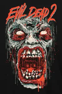 Постер к фильму "Зловещие мертвецы 2" #207938