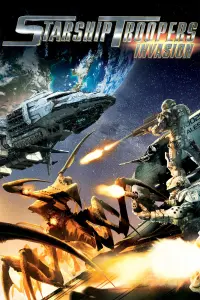 Постер к фильму "Звездный десант: Вторжение" #100033