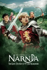 Постер к фильму "Хроники Нарнии: Лев, колдунья и волшебный шкаф" #8262