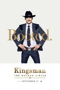 Постер к фильму "Kingsman: Золотое кольцо" #249843