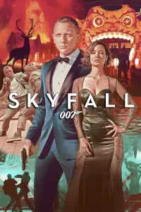 Постер к фильму "007: Координаты «Скайфолл»" #42782