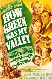 Постер к фильму "Как зелена была моя долина" #230335
