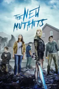 Постер к фильму "Новые мутанты" #73723