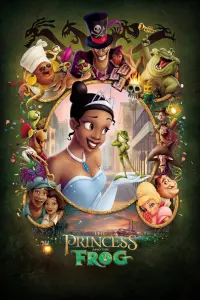 Постер к фильму "Принцесса и лягушка" #17194