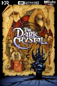 Постер к фильму "Тёмный кристалл" #238260