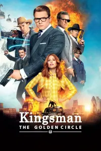 Постер к фильму "Kingsman: Золотое кольцо" #249823