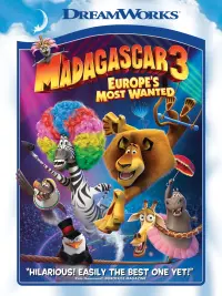 Постер к фильму "Мадагаскар 3" #38320