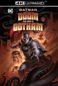 Постер к фильму "Бэтмен: Карающий рок над Готэмом" #64266