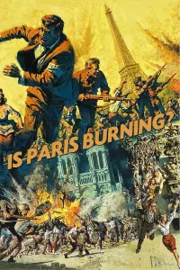 Постер к фильму "Горит ли Париж?" #139619