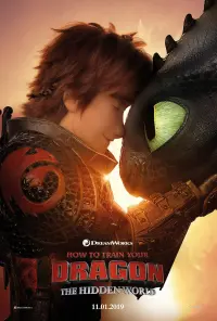 Постер к фильму "Как приручить дракона 3" #23062