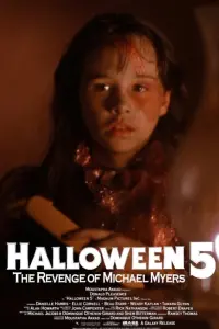 Постер к фильму "Хэллоуин 5: Месть Майкла Майерса" #474284
