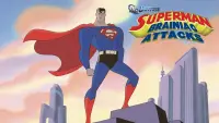 Задник к фильму "Супермен: Брэйниак атакует" #145428