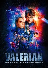 Постер к фильму "Валериан и город тысячи планет" #39804