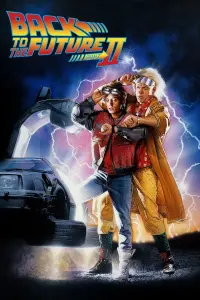 Постер к фильму "Назад в будущее II" #50079