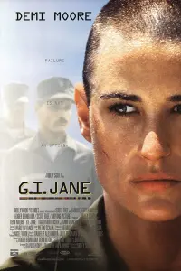 Постер к фильму "Солдат Джейн" #110555
