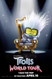 Постер к фильму "Тролли. Мировой тур" #13985